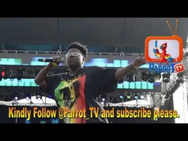 Video: Teni Performs At Olamide Live In Concert (OLIC4)